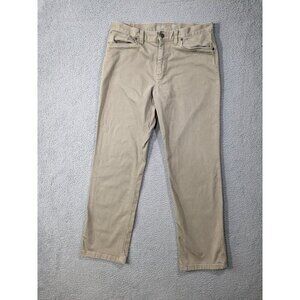 Mountain Hardwear Pants 33x32 (Actual 34x30) Jeans Style Straight Light Brown
